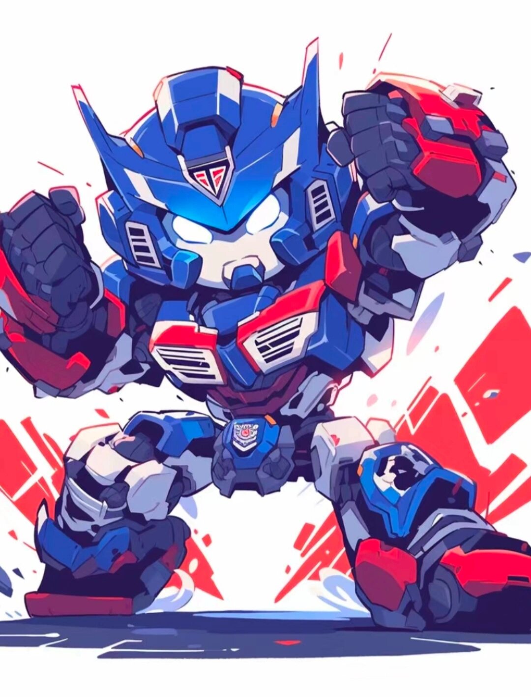 变形金刚头像来了