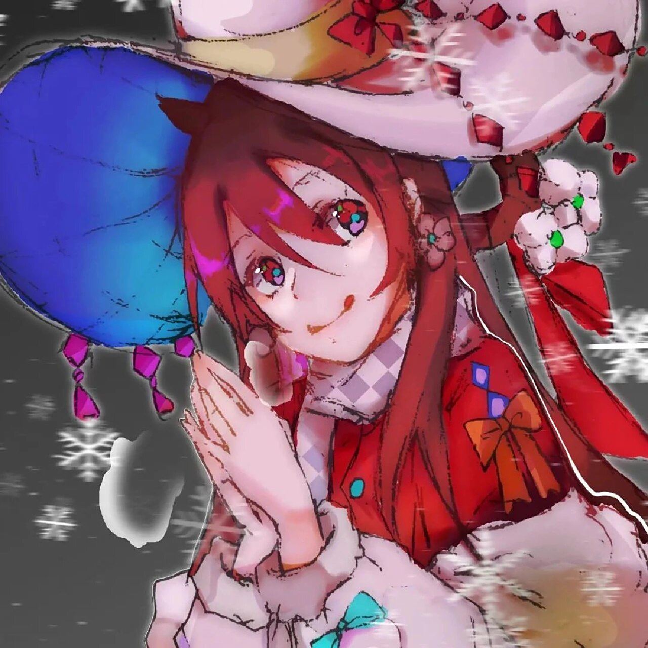 迷你世界花小楼头像第n期 我真的忘了有几期了让后就是图片不是原创