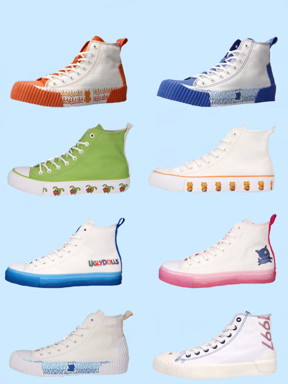 看看这四个小众平价帆布鞋品牌 分享几款小众平价帆布鞋品牌,网上都能