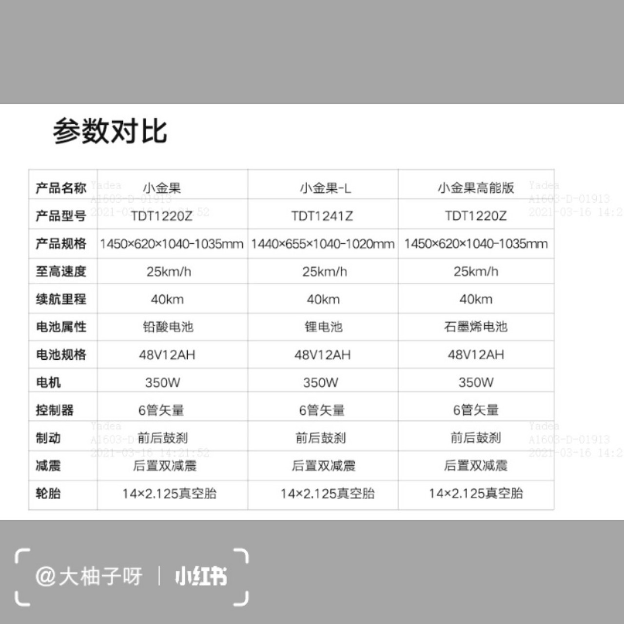 雅迪小金果plus参数图片