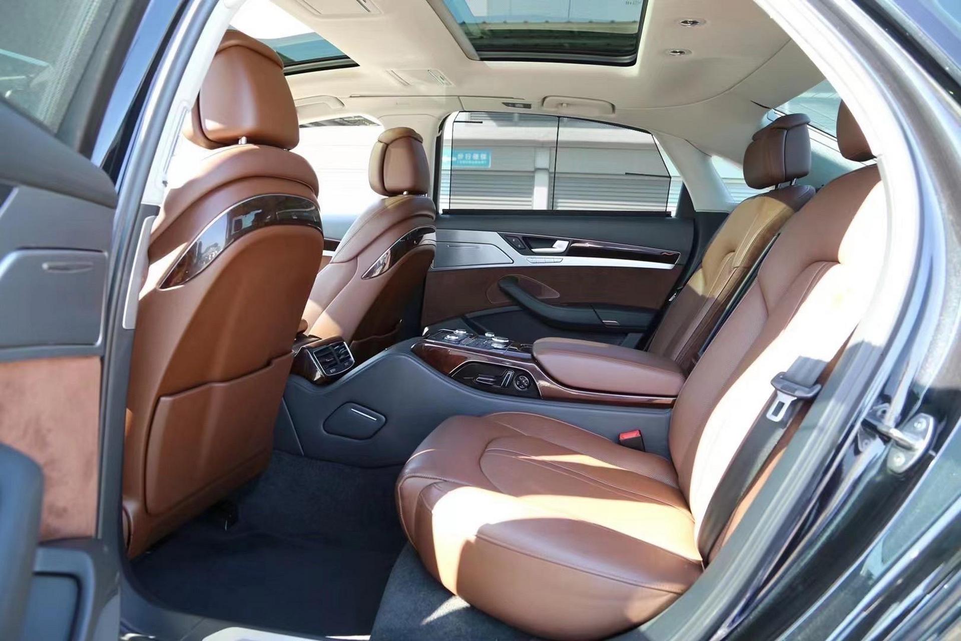 个人一手奥迪a8四座版·实表8万公里.