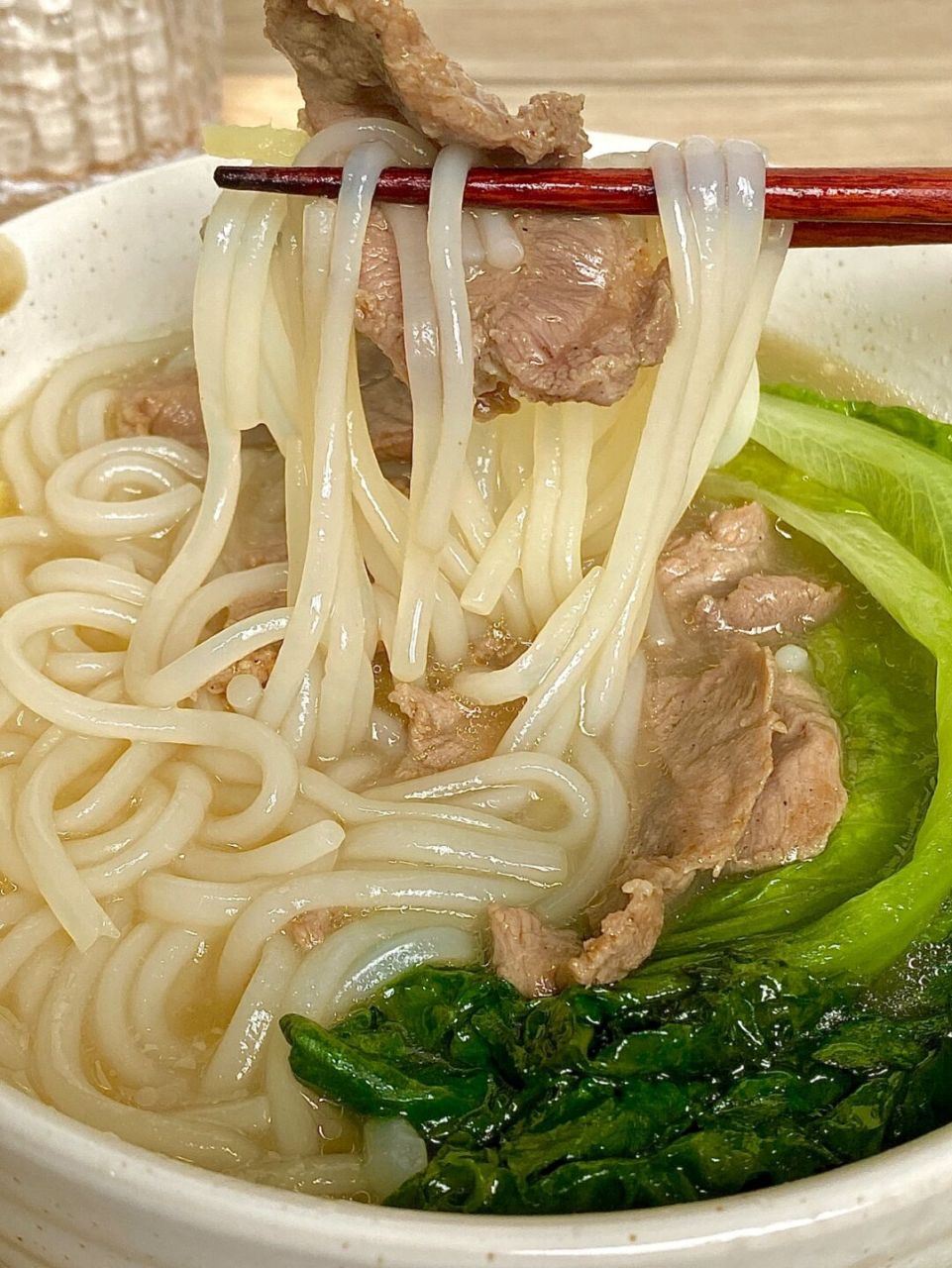 也可以煮面条或煮河粉!