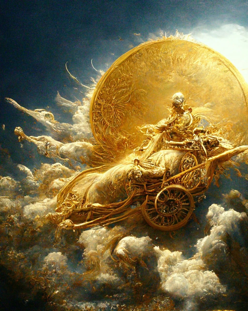 希腊神话——太阳神阿波罗 十二主神之一的太阳神阿波罗光明的象征