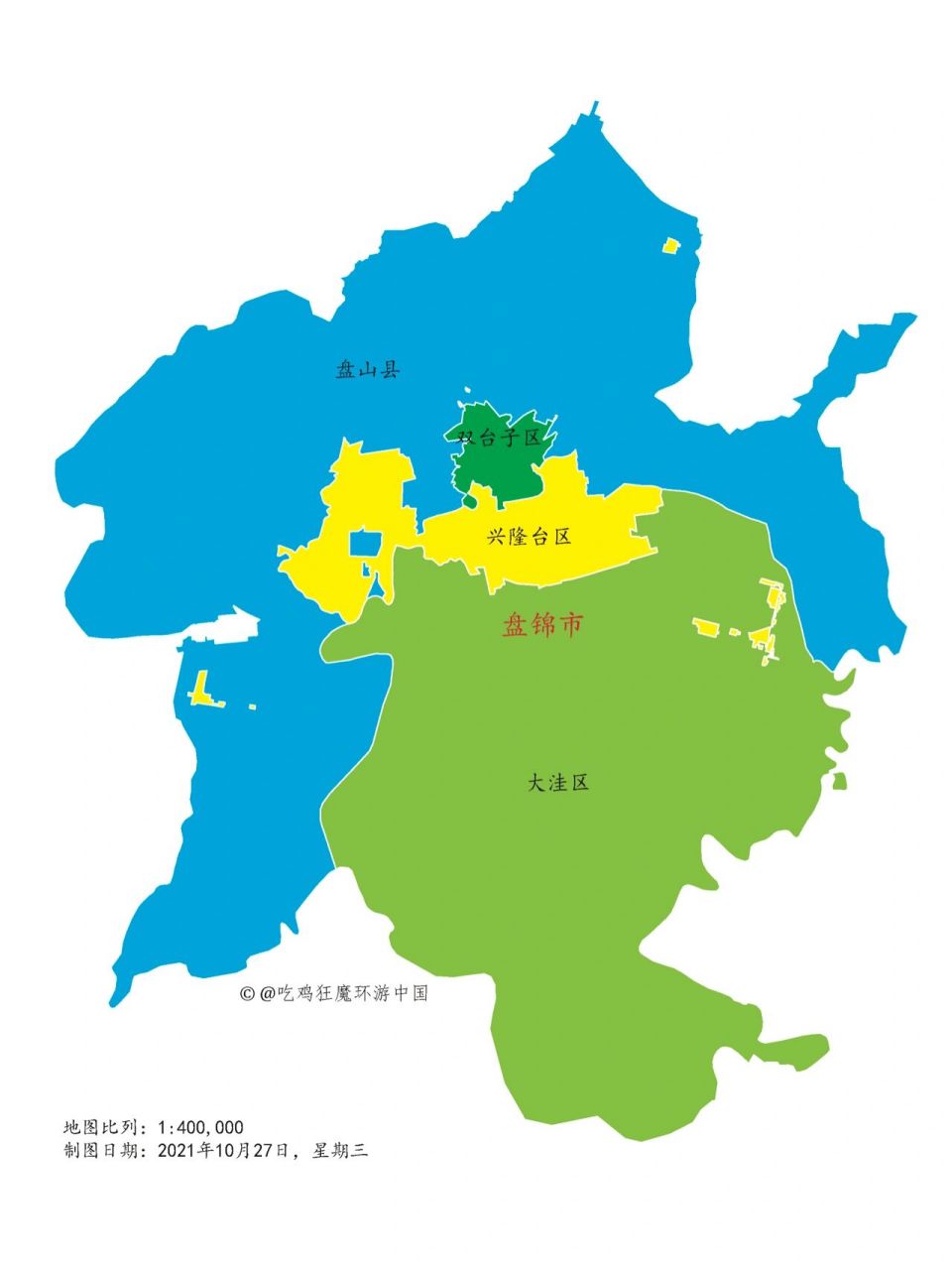 辽宁·盘锦市景区景点30个 下辖:3个市辖区:双台子区,兴隆台区,大洼区