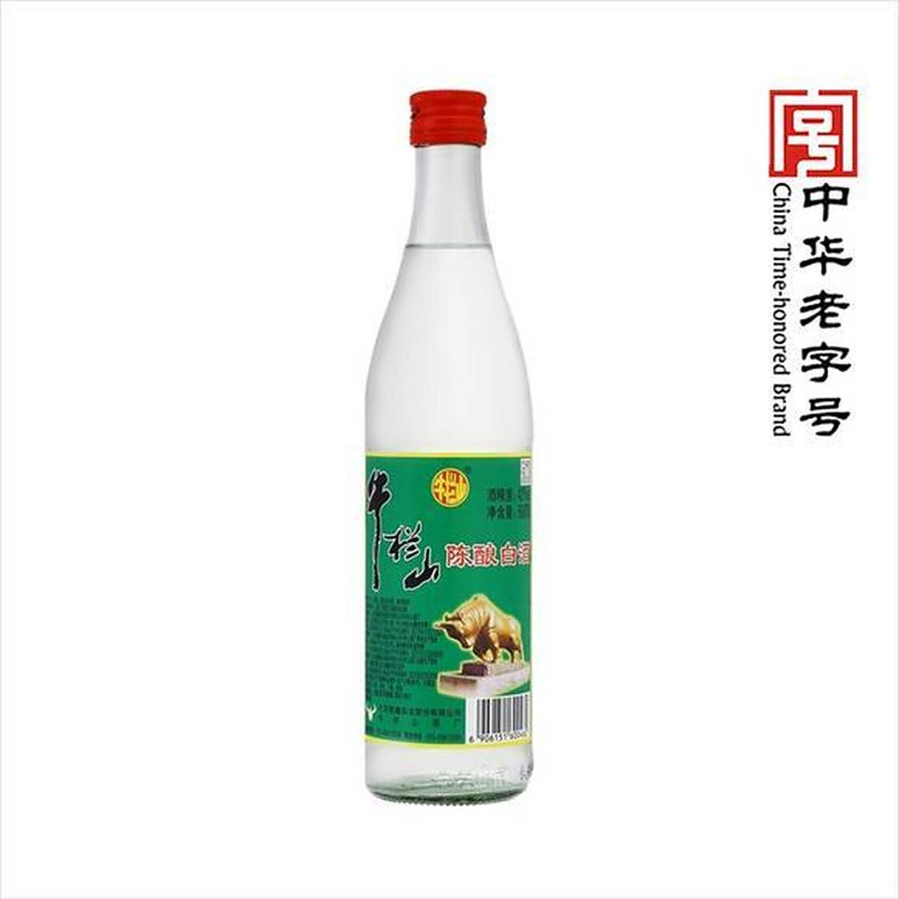 白酒品酒笔记(二)牛栏山陈酿52度(绿标) 牛栏山陈酿52度(绿标),这个酒