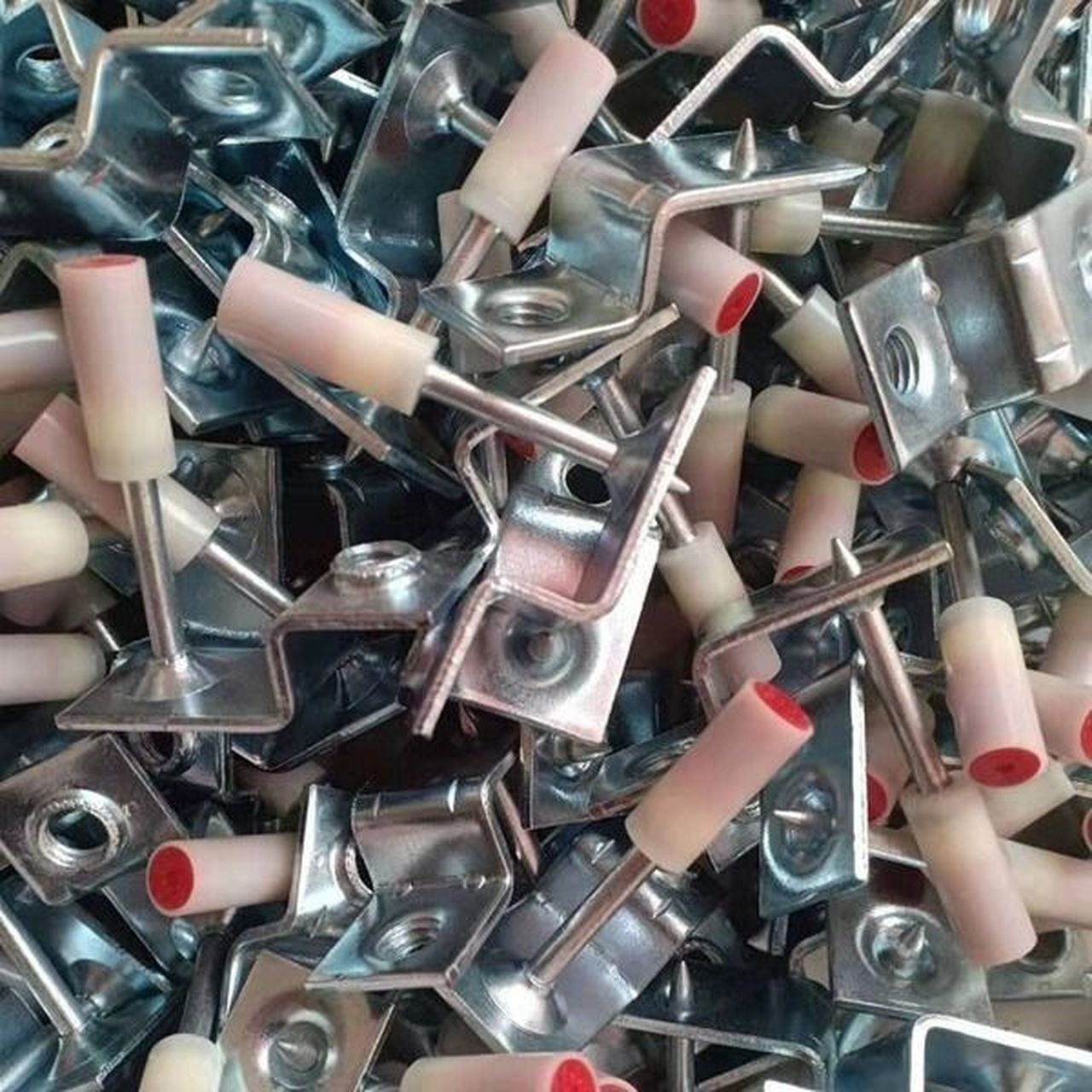 炮钉吊顶一体钉  吊顶神器一体射钉消防钉吊顶钉管卡钉木工专用钉射钉