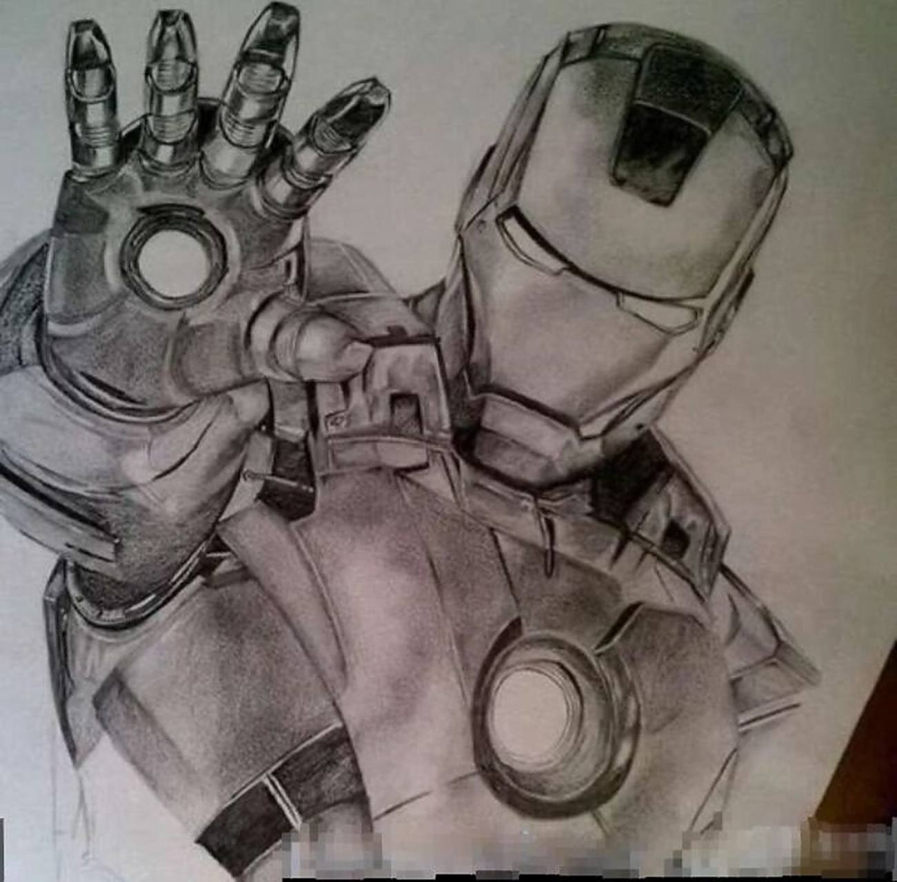 速写钢铁侠