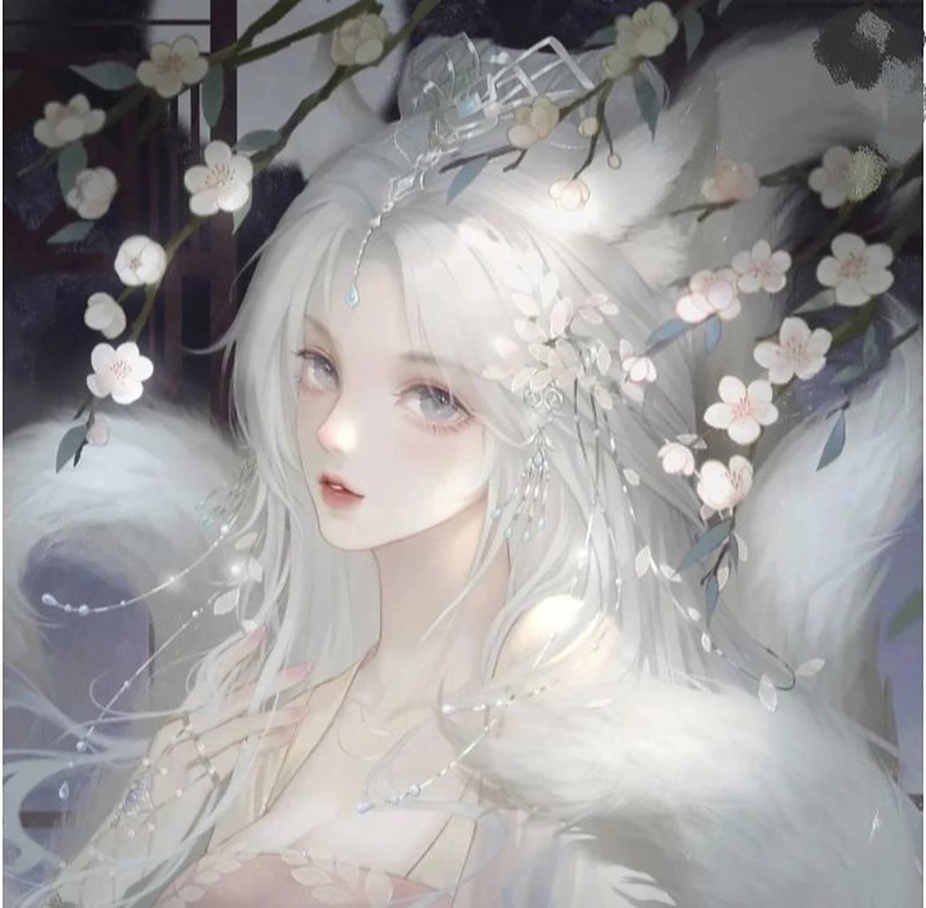 漫画九尾狐头像来啦喜欢的关注一下呗谢朋友 九尾狐头像来啦点赞支持