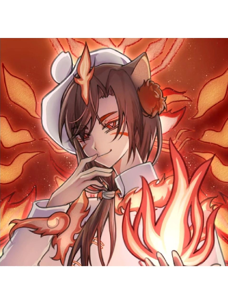 京剧猫头像 这是原作者