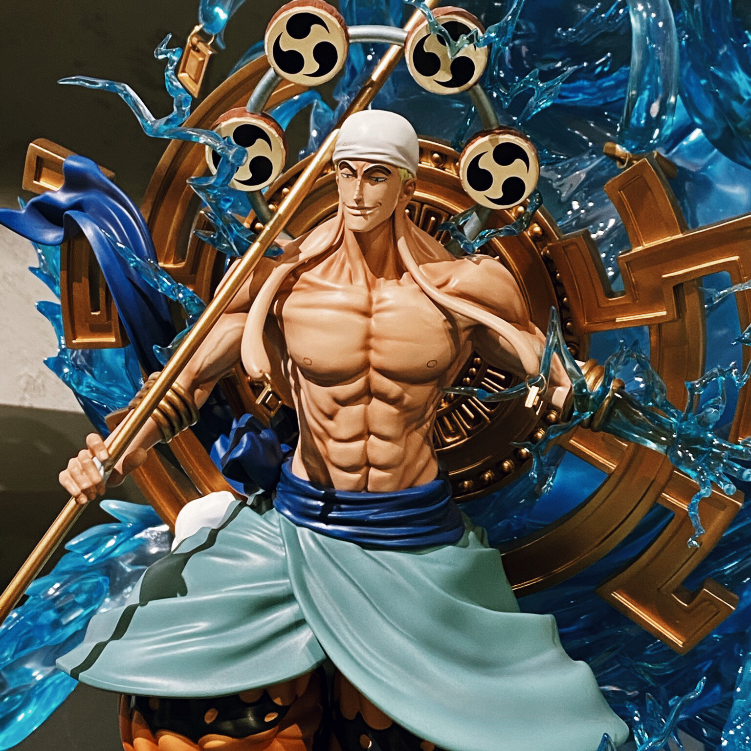 集美殿堂 海贼王 神·艾尼路 神·艾尼路,自然系·响雷果实能力者