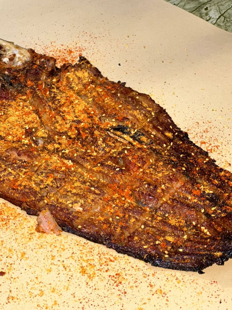 吊炉烤鱼真的好好吃啊!