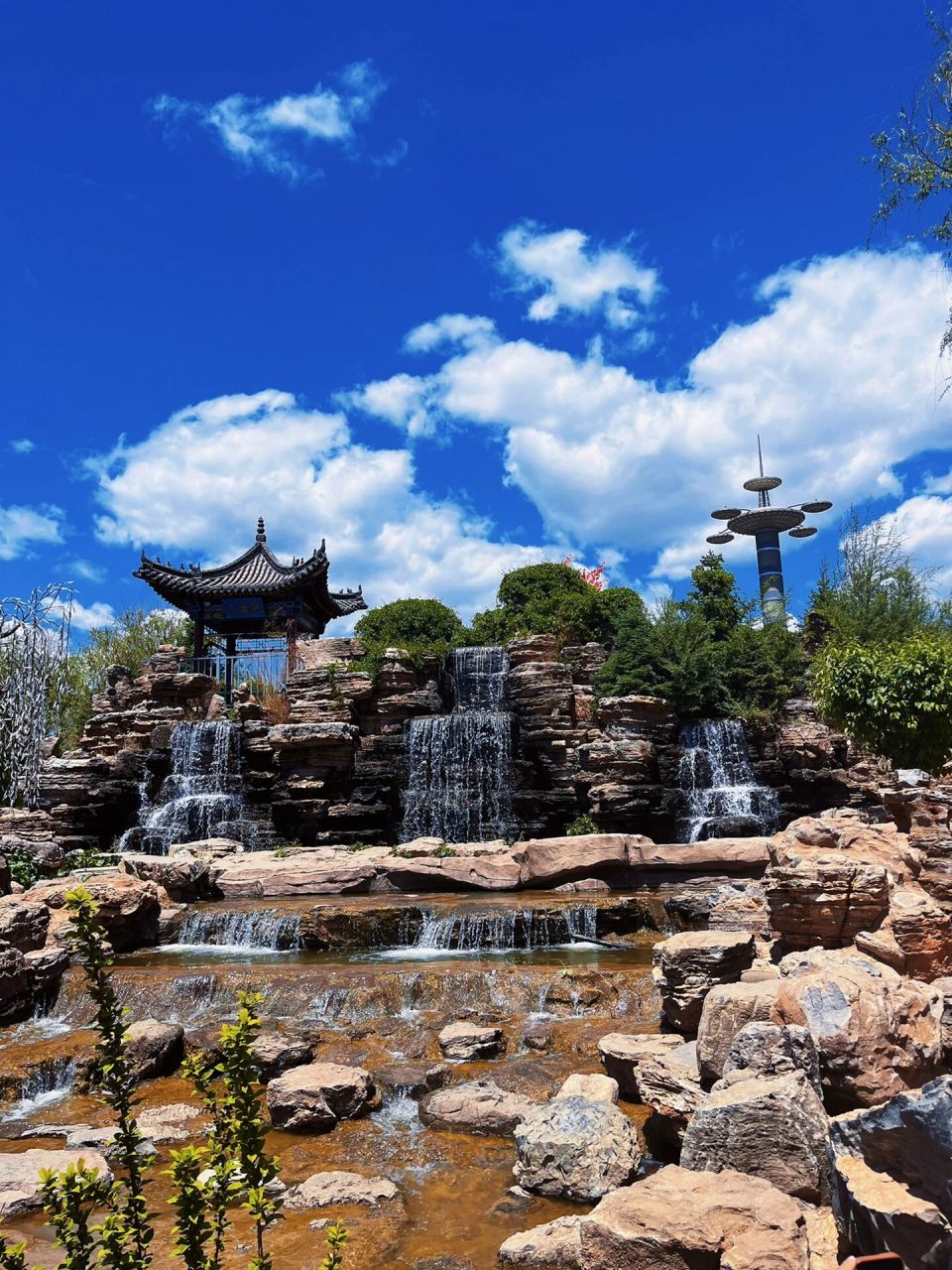 包头周边一日游～包头古城,恼包村