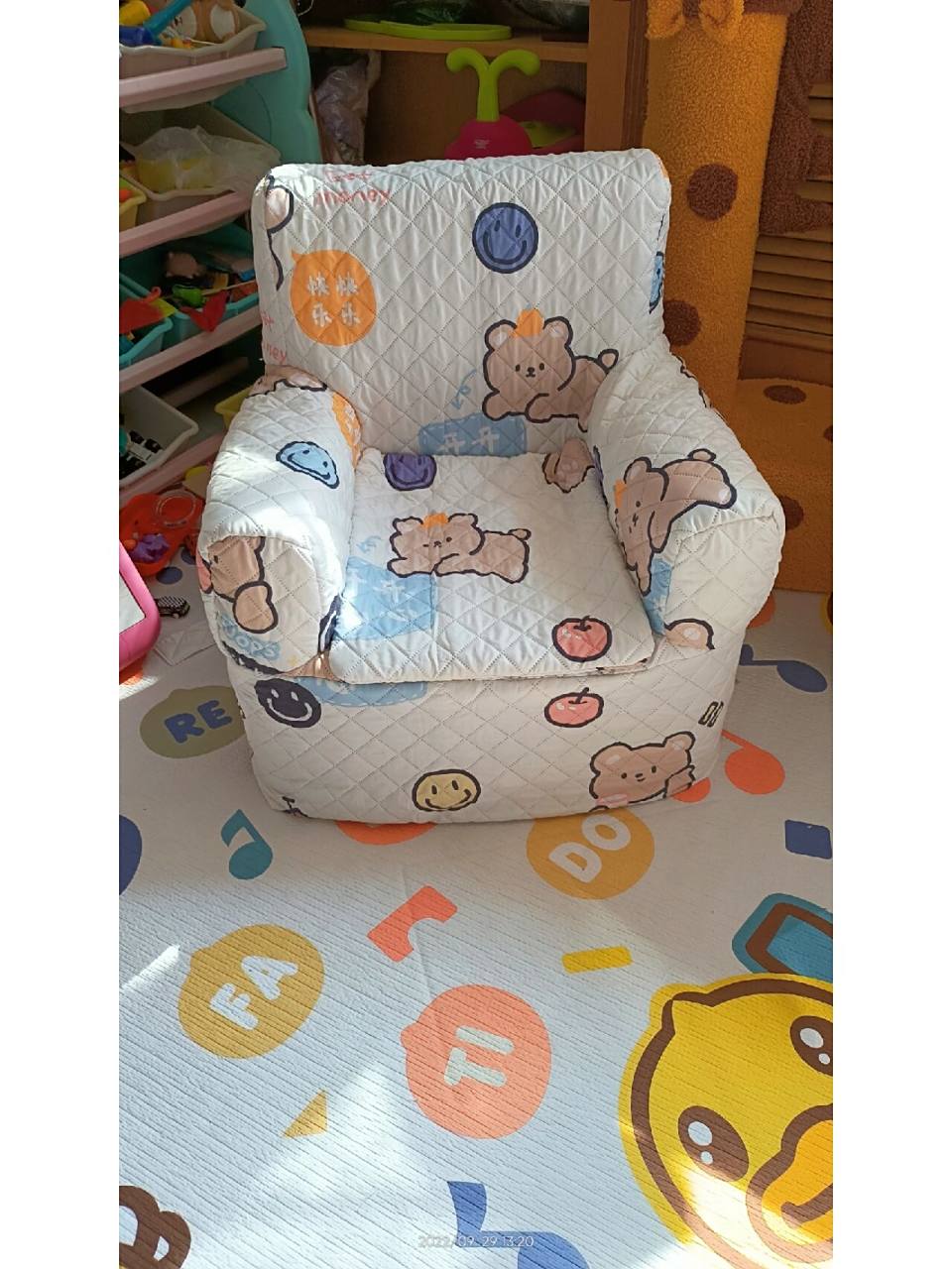 奶粉罐改造小沙发 奶粉罐改造小沙发,130克奶粉罐用的多,靠背部分图片