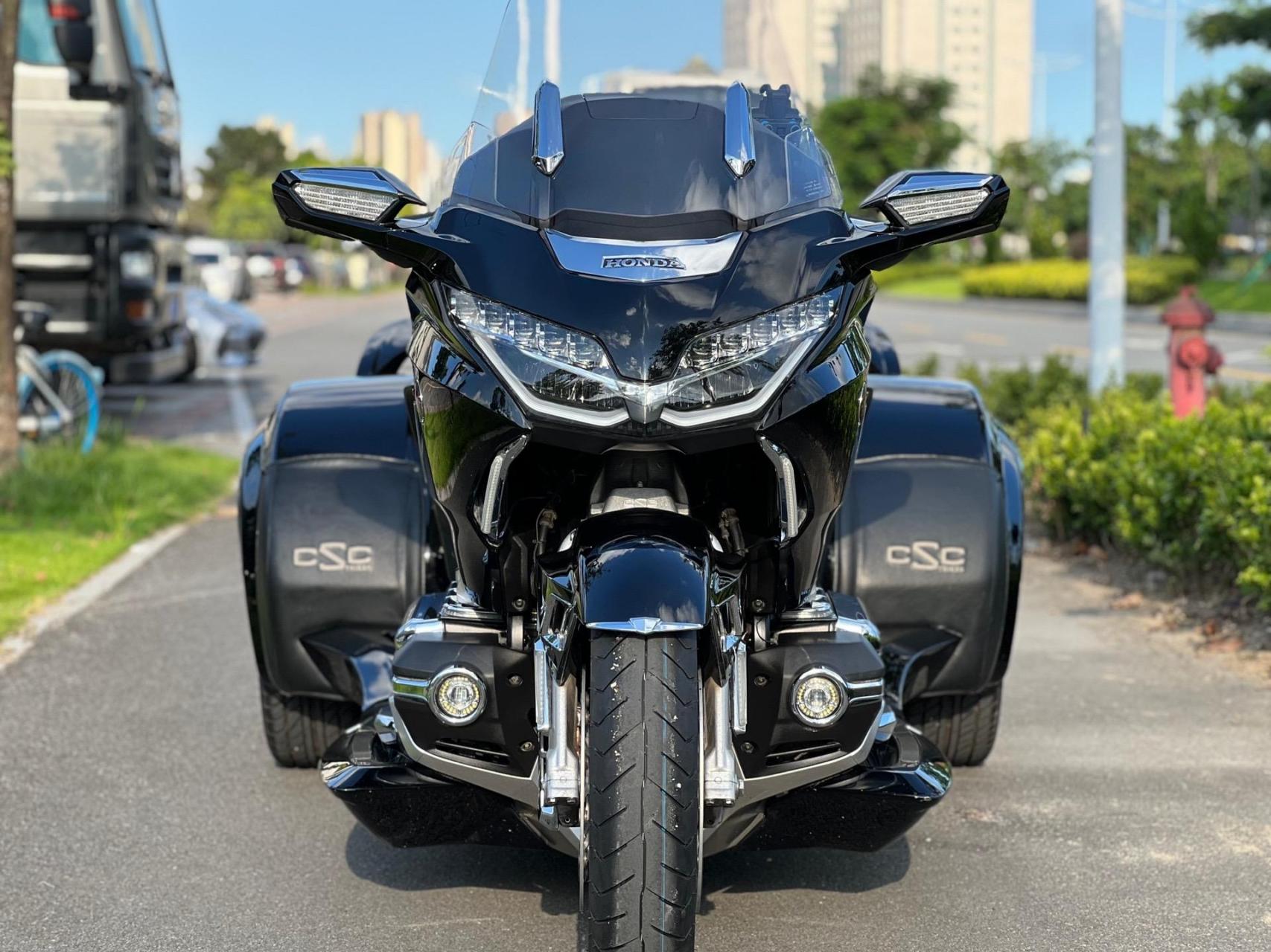 csc定制.顶配.本田-金翼正三轮 .csc定制.