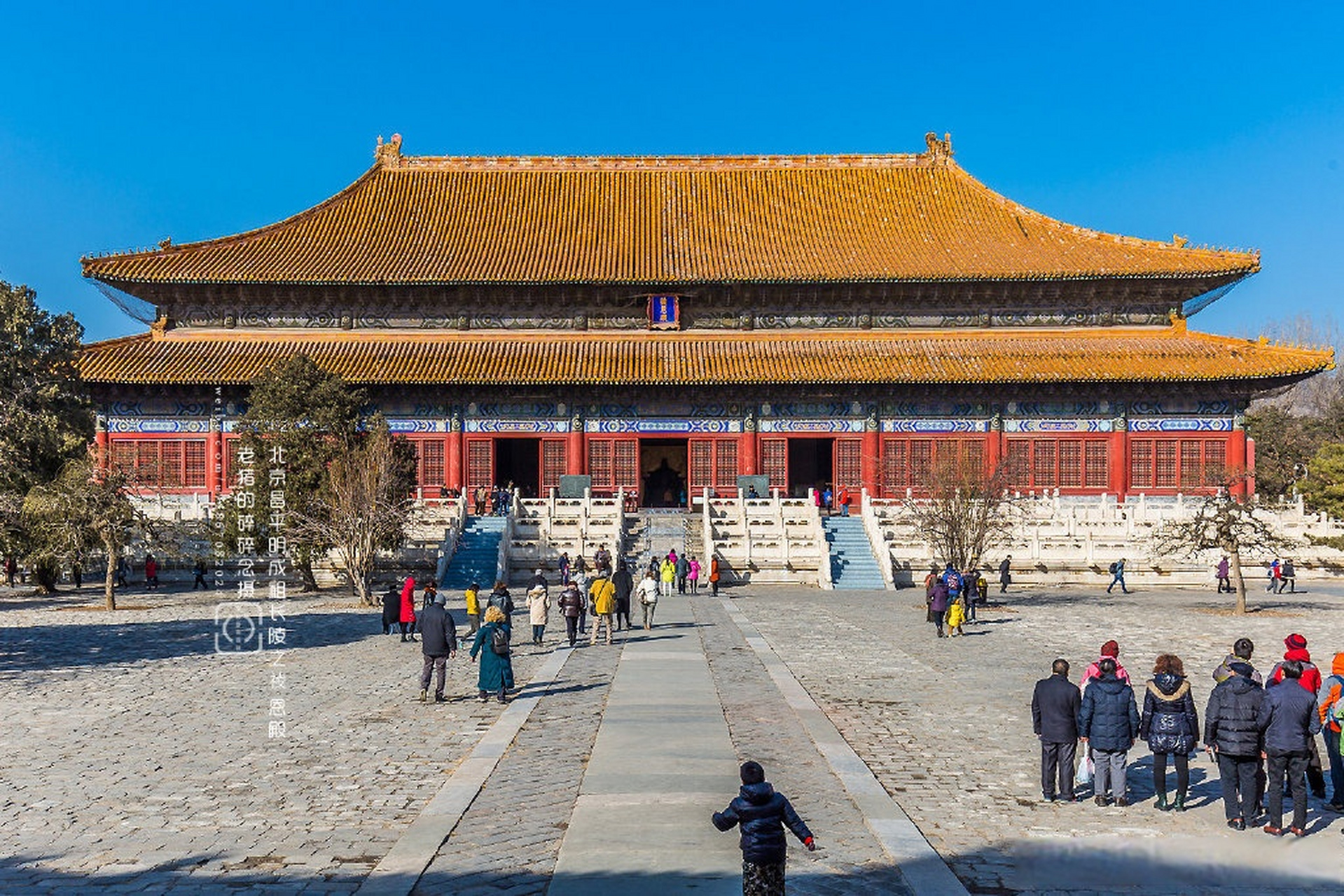 祾恩殿   如果你第一次到故宫,觉得太和殿别扭,那么你的感受是正常的.