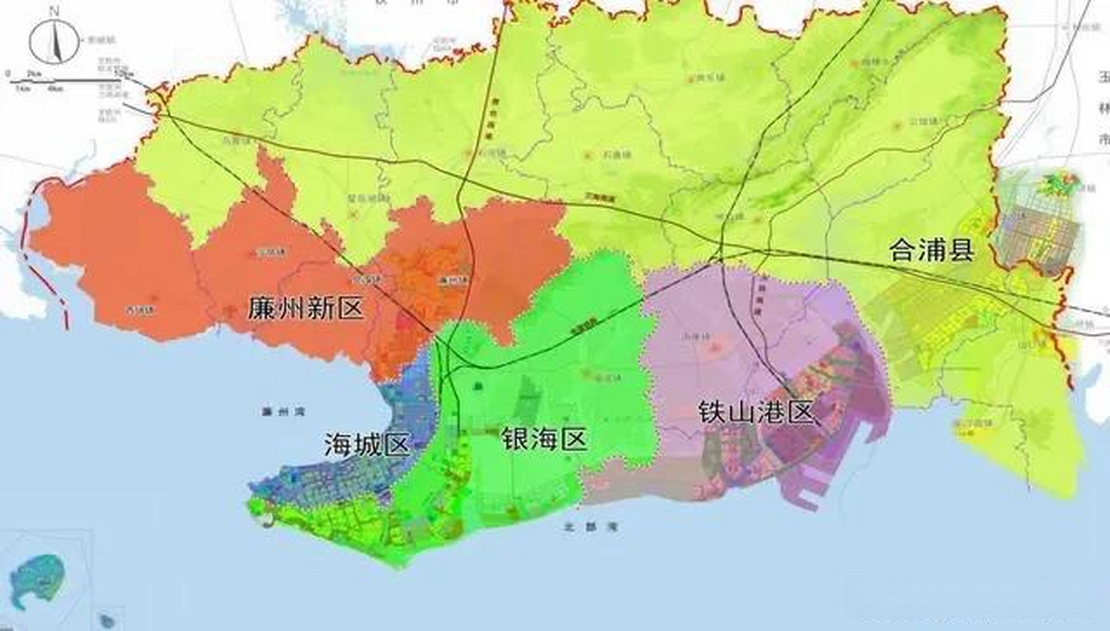 北海廉州新区2022图片