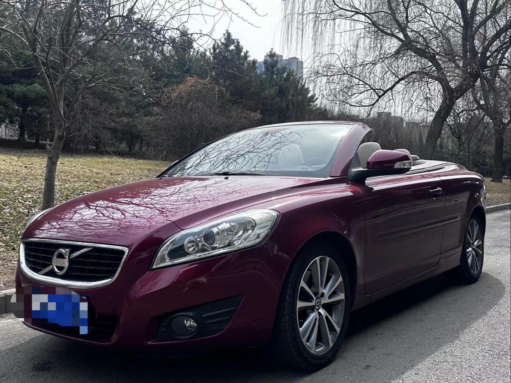 14年沃尔沃c70 5缸 2.