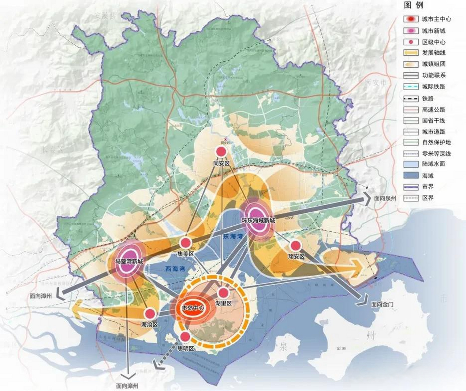 厦门地铁规划图2035图片