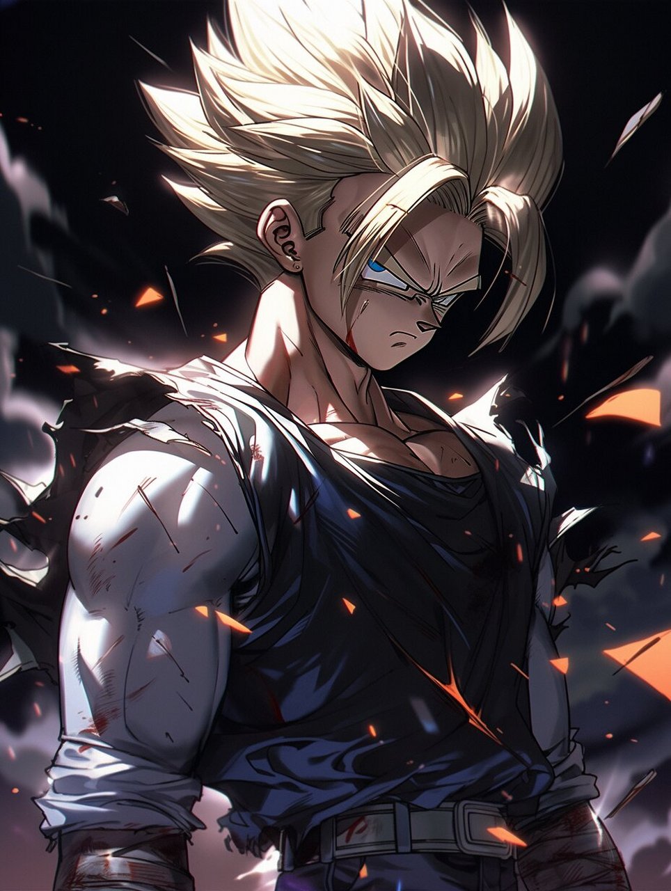 超级塞亚人#0202#壁纸分享#0202#二次元#0202#小红书爆款