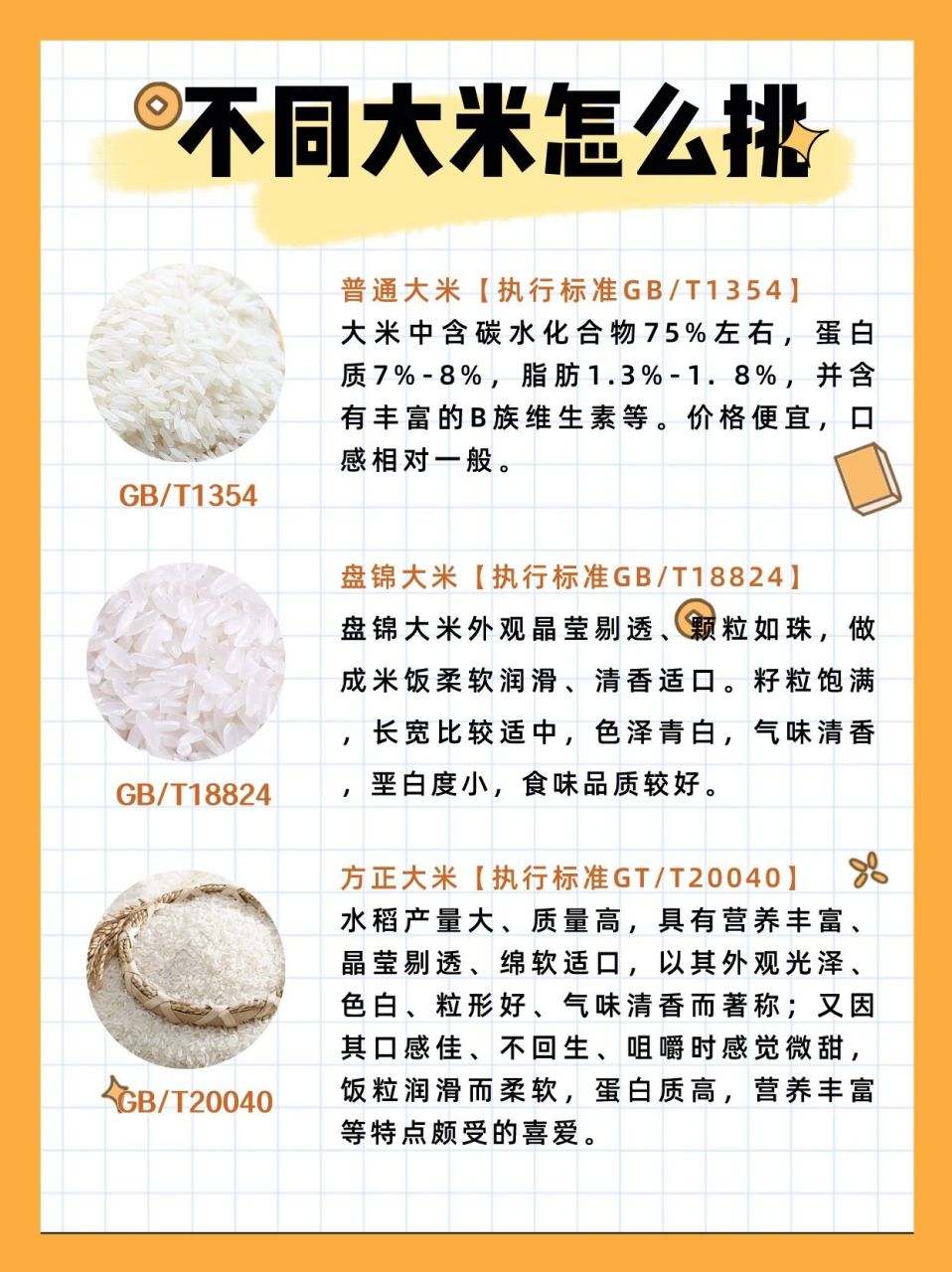 看执行标准!  大家买大米不能只看价格和日期 还要看执行标准号!