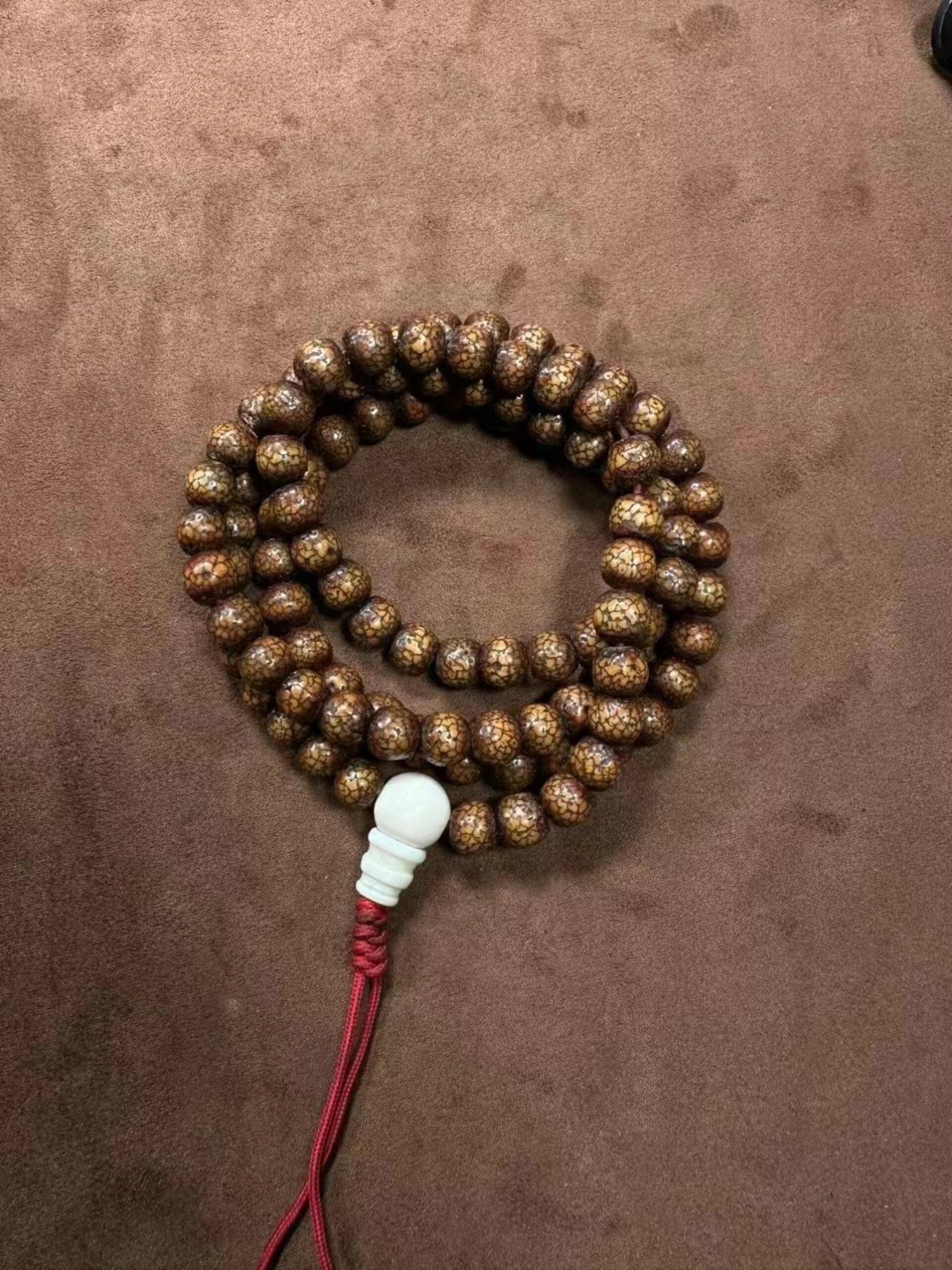 藏文玩——星月菩提