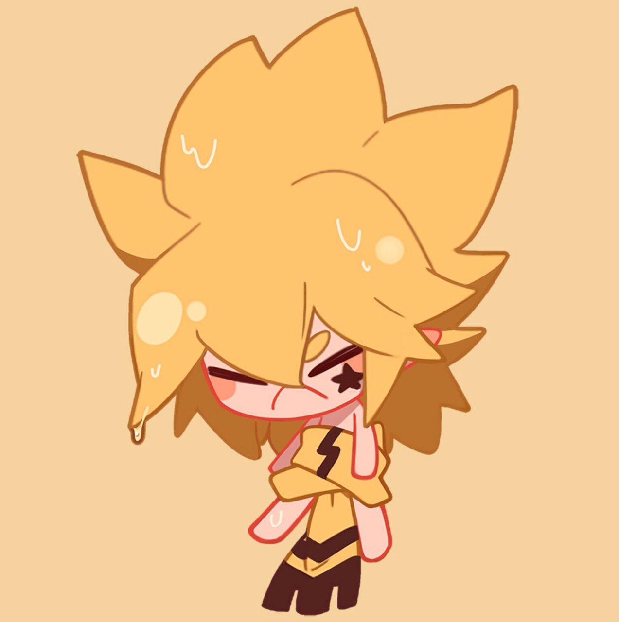 凹凸人物q版 好可! 耀哥被我放到了第九张 快夸我!