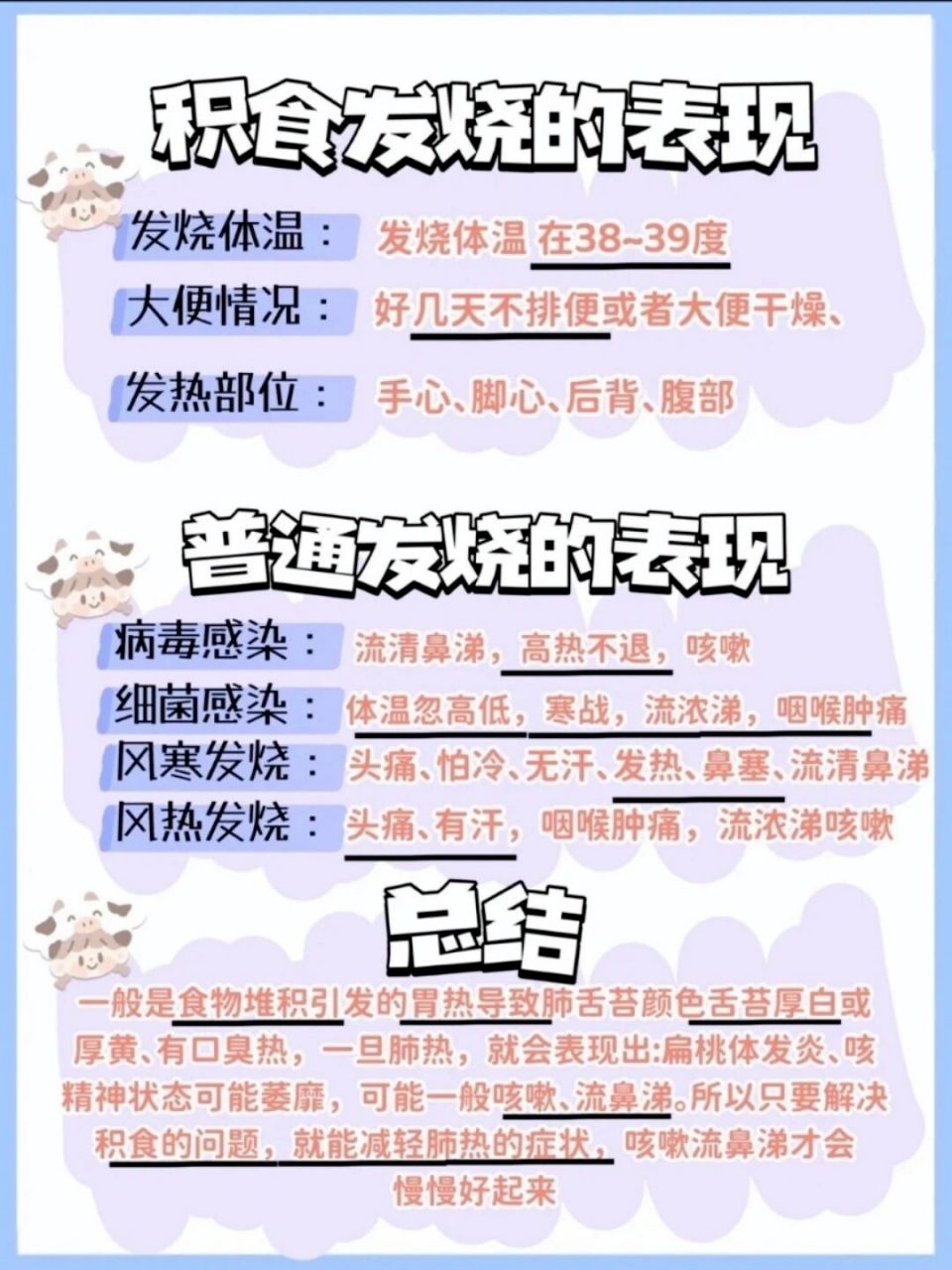 积食会发烧吗?教你如何一眼分清孩子积食!