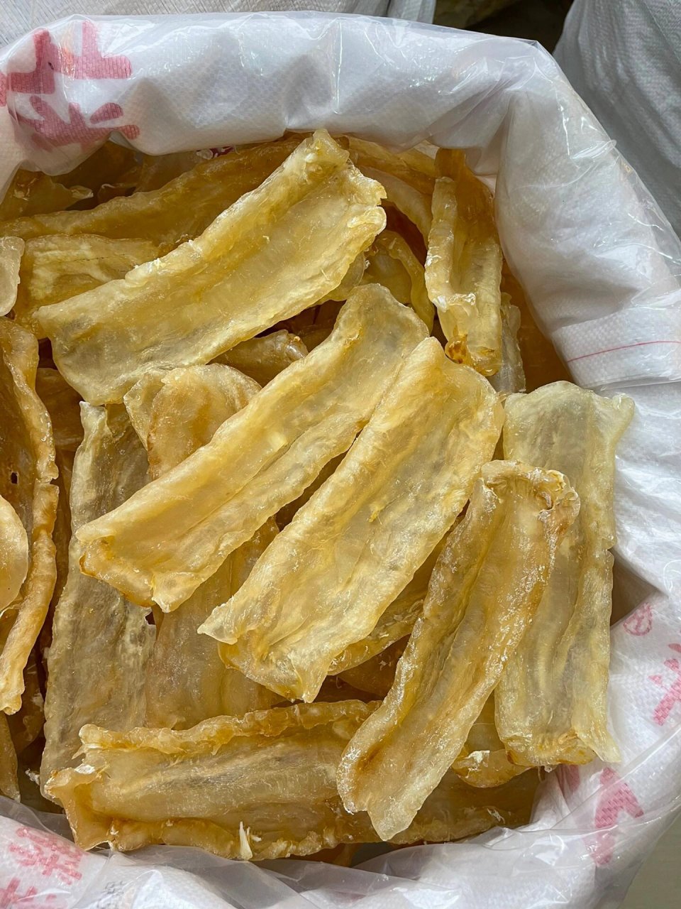 6-7头新西兰9991鳕鱼胶 06980元一斤 新西兰深海海域生长的鳕鳘