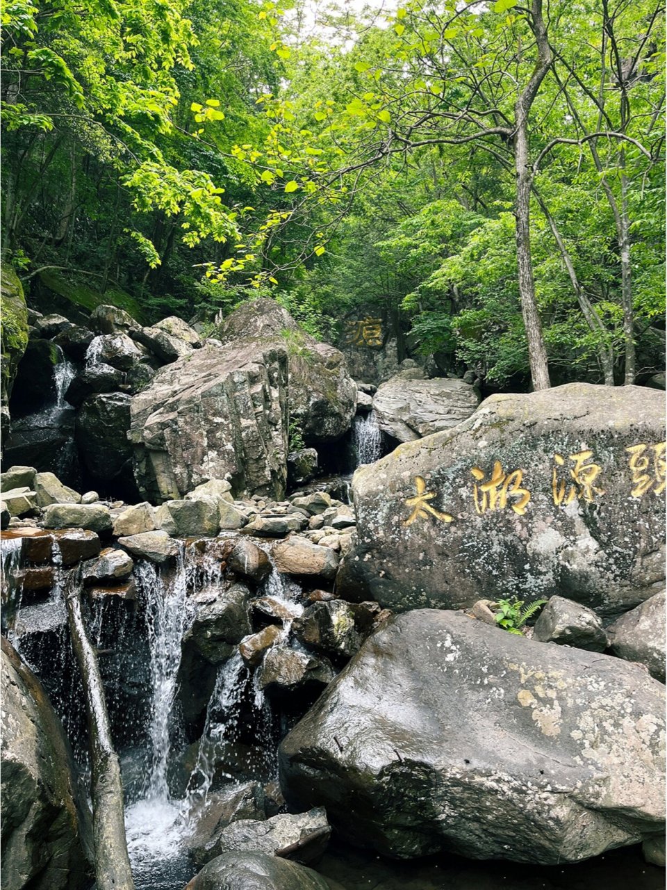 名称:临安太湖源风景区 地址:杭州临安区太湖源镇白沙村 景点:龙须壁