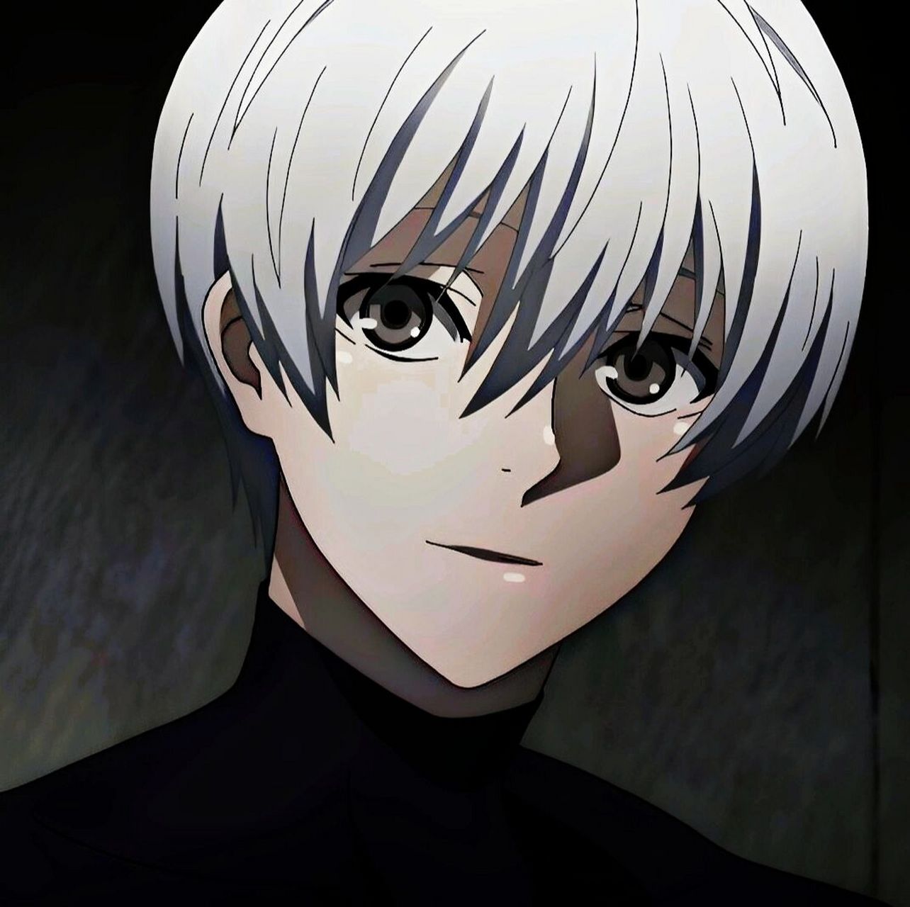 金木头像 喜欢的请点个赞 #东京食尸鬼# #东京喰种# #金木研# #ph团队