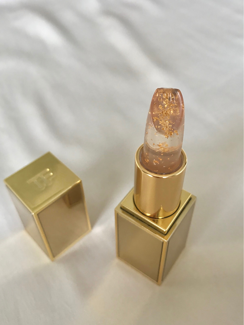 金箔的唇膏(金箔的制作过程)