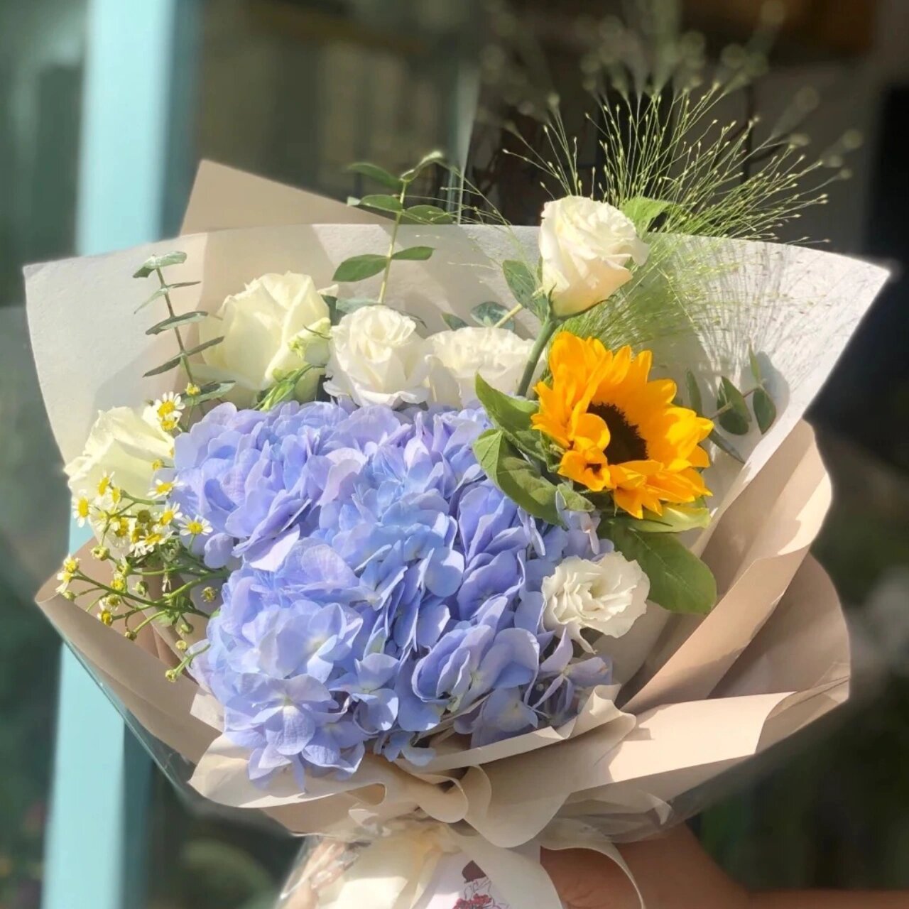 新会花店|高考成人礼花束93 前路漫漫亦灿灿78 愿你拥有锦"绣"