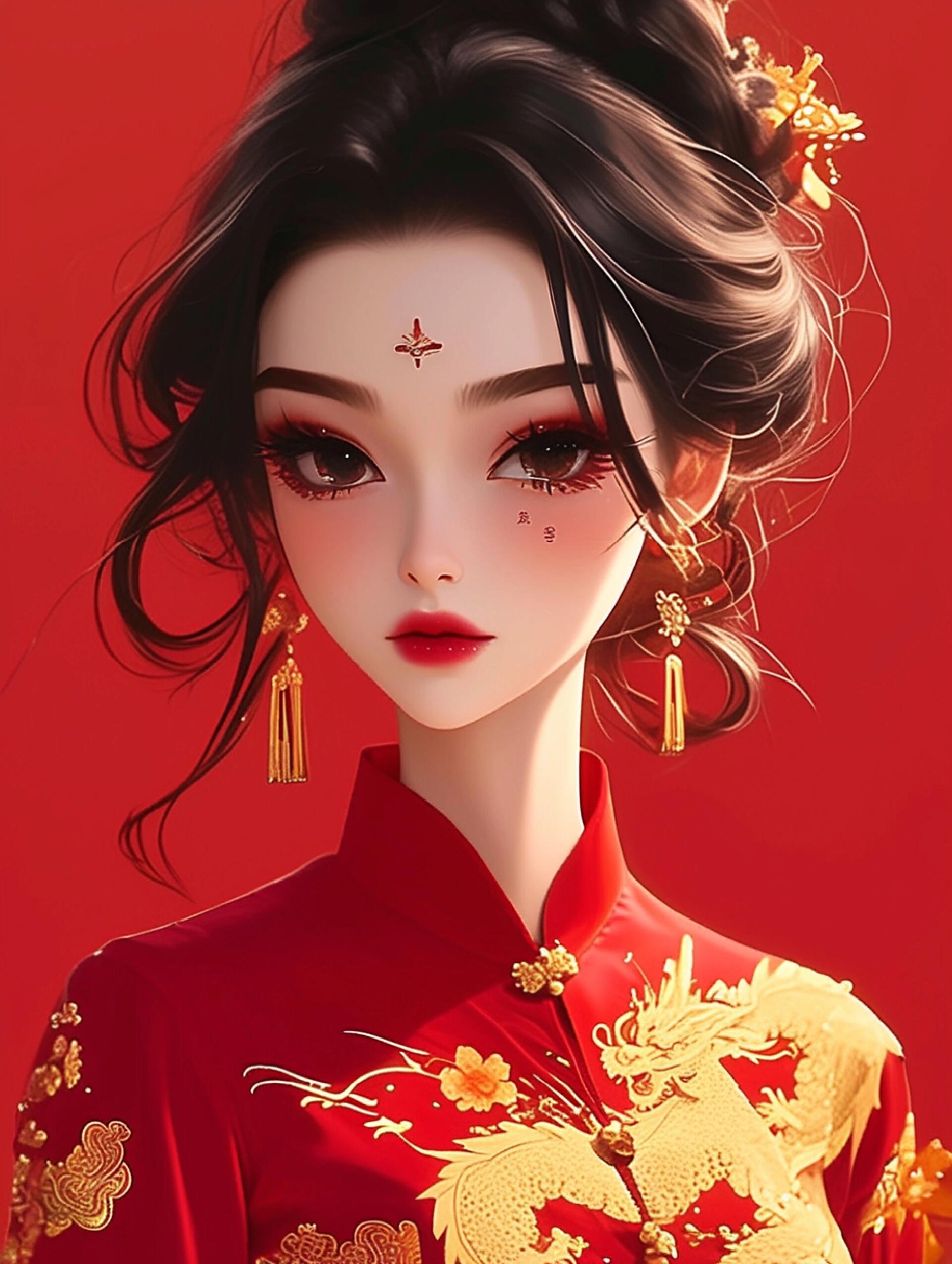 新年头像 | 93龙袍加身,鸿运当头97