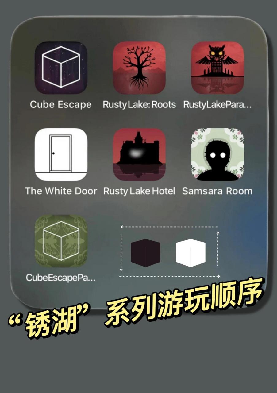 锈湖游玩顺序 "锈湖"系列可以说是密室逃脱游戏中的经典之作了,这一