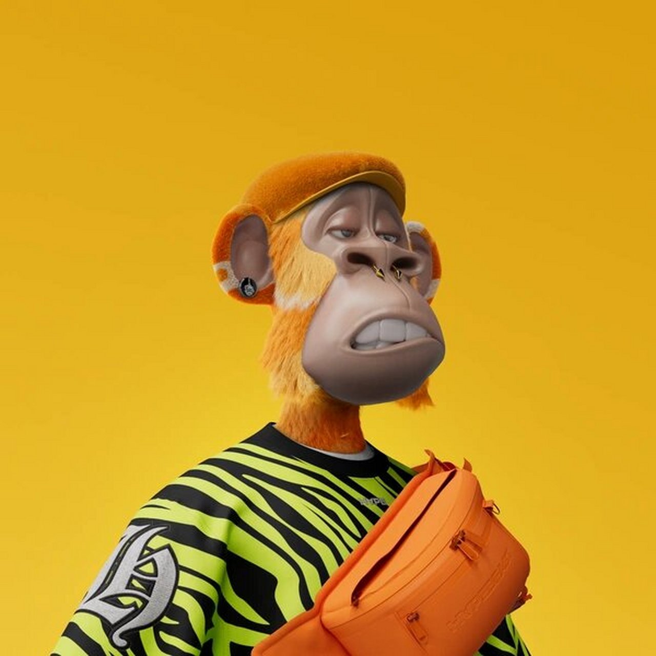 头像 | hapebeast——超酷的3d版无聊猿 hapebeast是由总部位于英国的