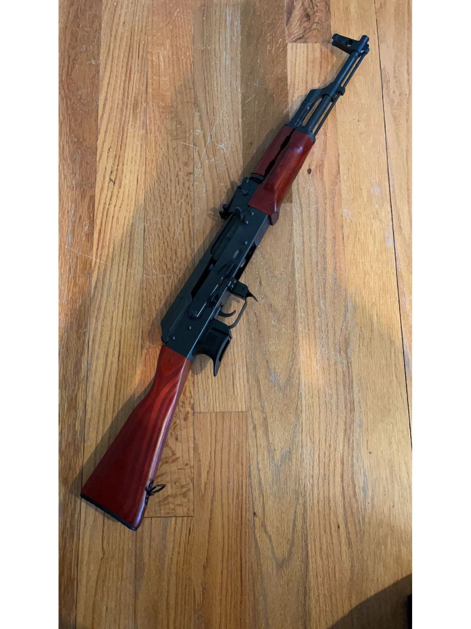 美国造ak47和俄罗斯造ak改件碰撞出的火花 去年在2月,俄乌战争前从