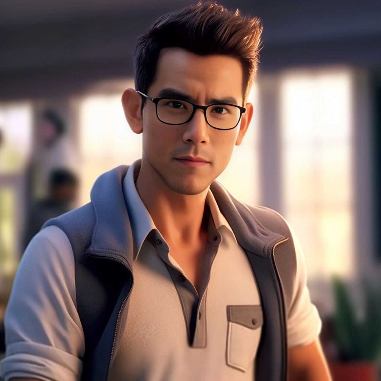 ai头像|彭于晏男盆友,超爱 典型的"头脑简单,四肢发达"的人,只要认定