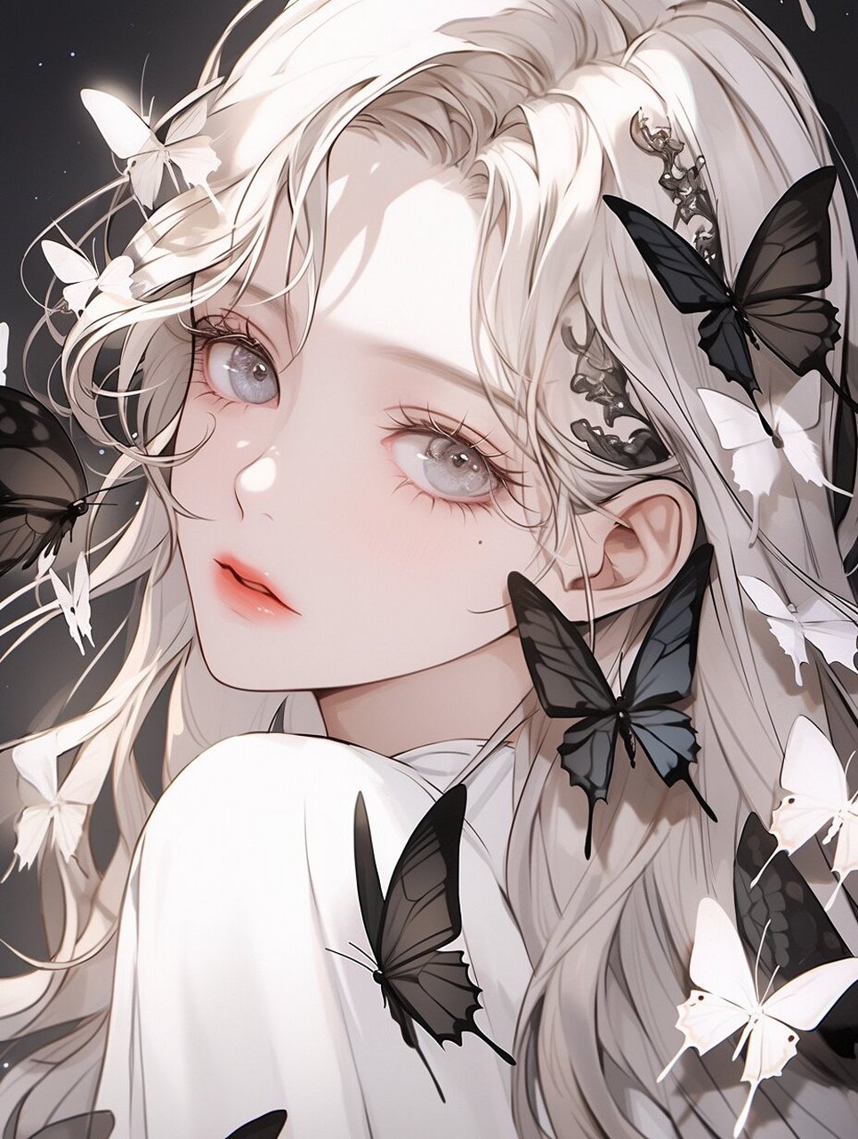 让我心心念念的白月光~清冷美人头像分享 姐妹们,走过路过捧个人场吧!