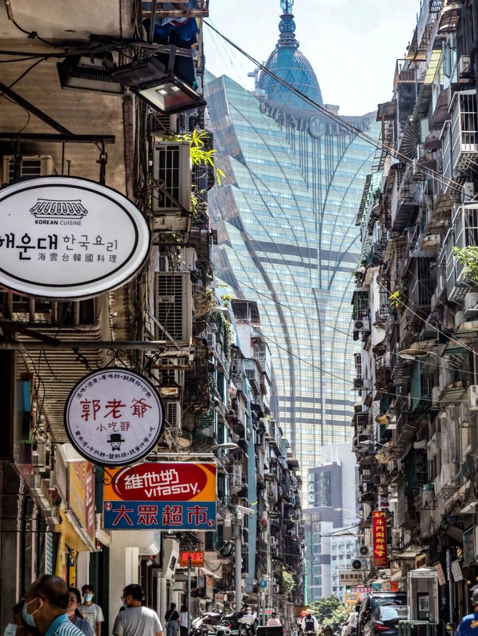不必大三巴 东望洋才是打开澳门的正确方式 .