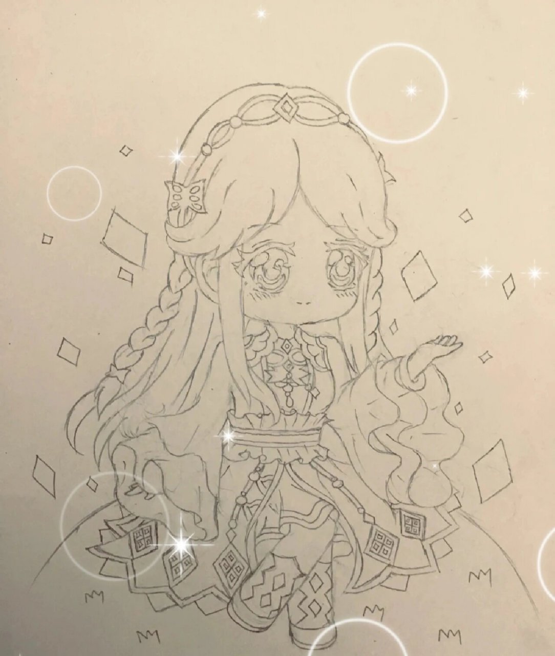 斗罗大陆宁荣荣#手绘教程 下次来画斗罗大陆朱竹清