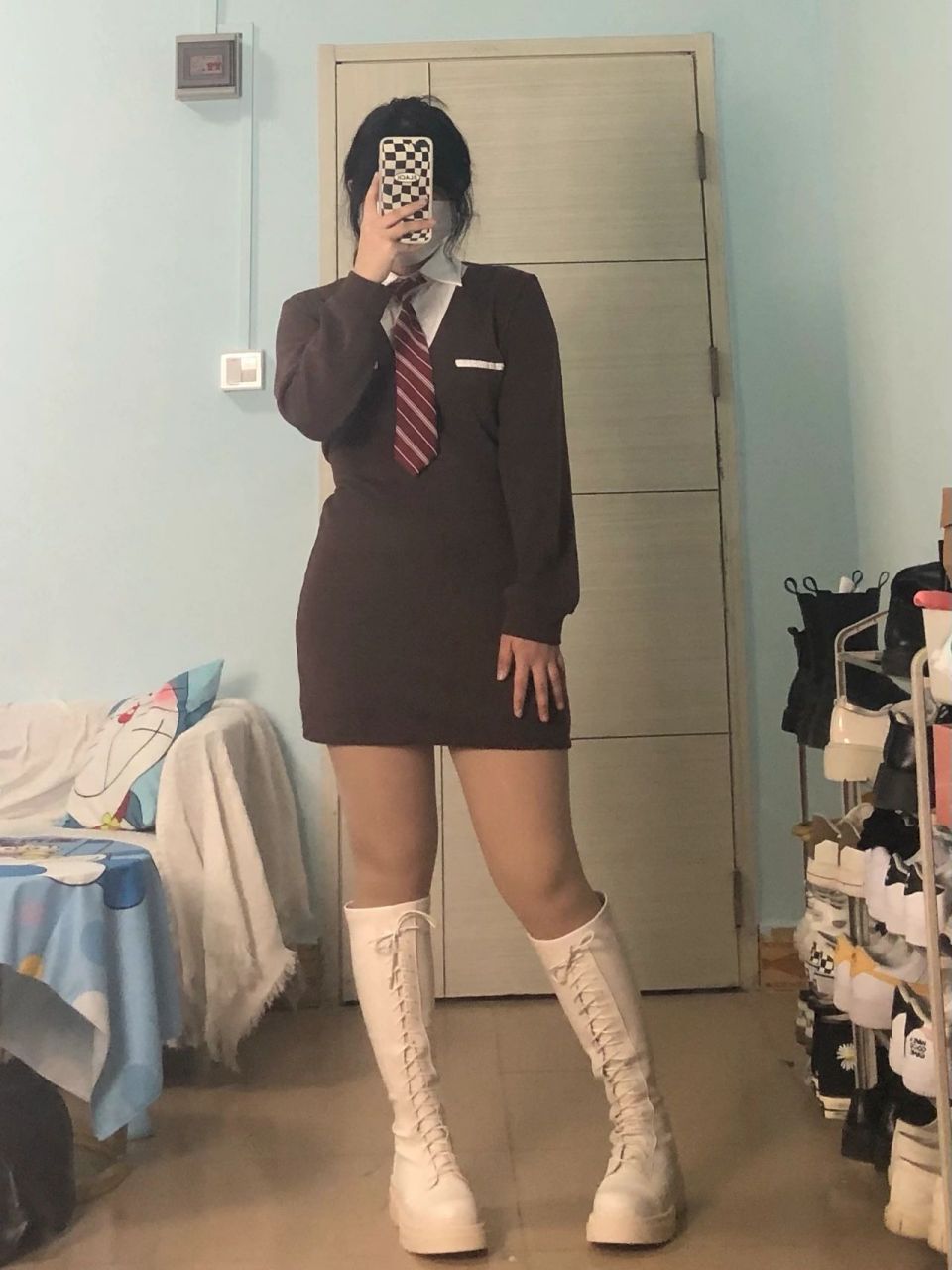 身高158体重115  算很胖吗我觉得刚好呀 17 虽说羡慕高挑瘦的 筷子