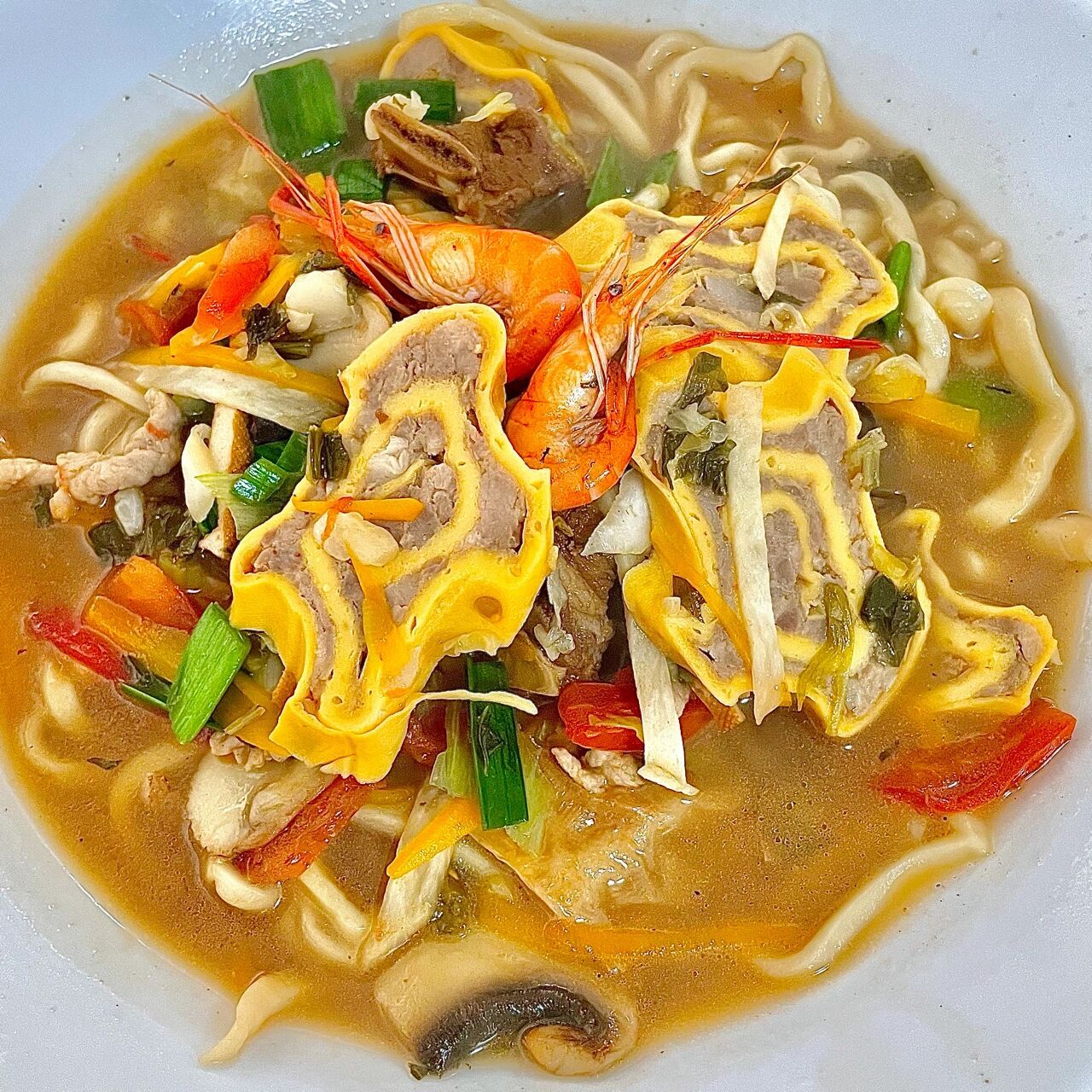 99诸暨美食|次坞打面|我的家乡美食 -在诸暨 不知道吃什么的时候