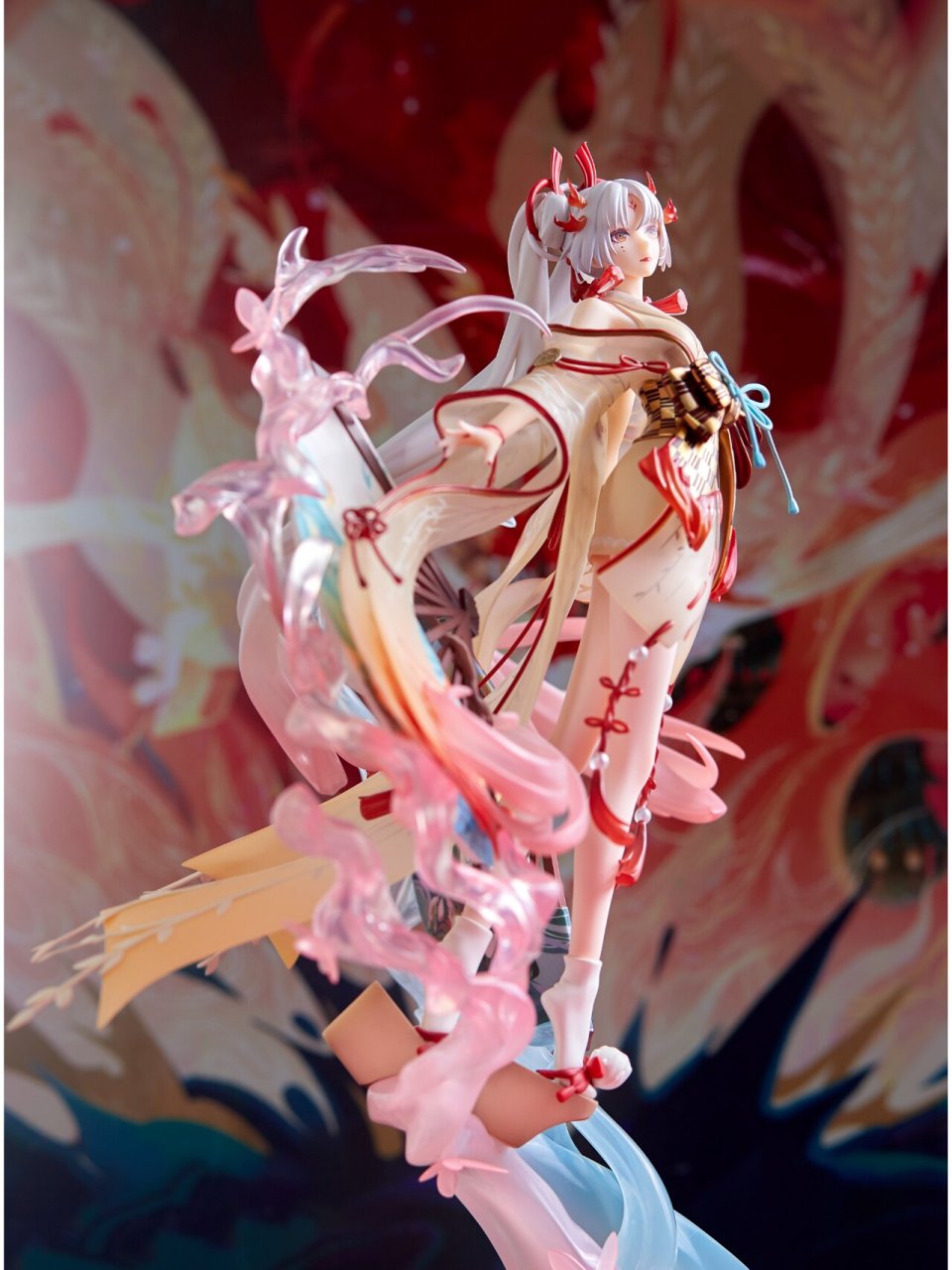 阴阳师不知火手办~p2 绝美不知火手办!是心动的感觉!