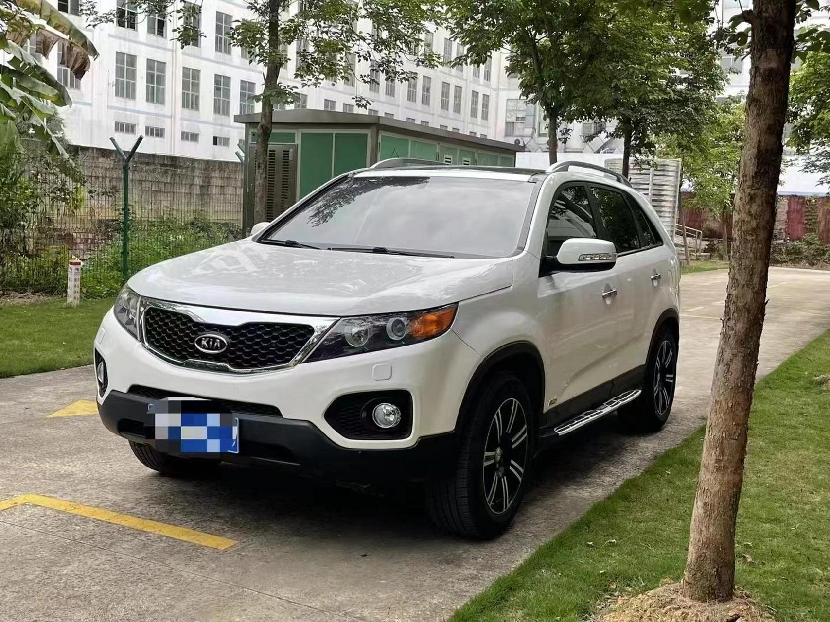 11年极品起亚索兰托2.