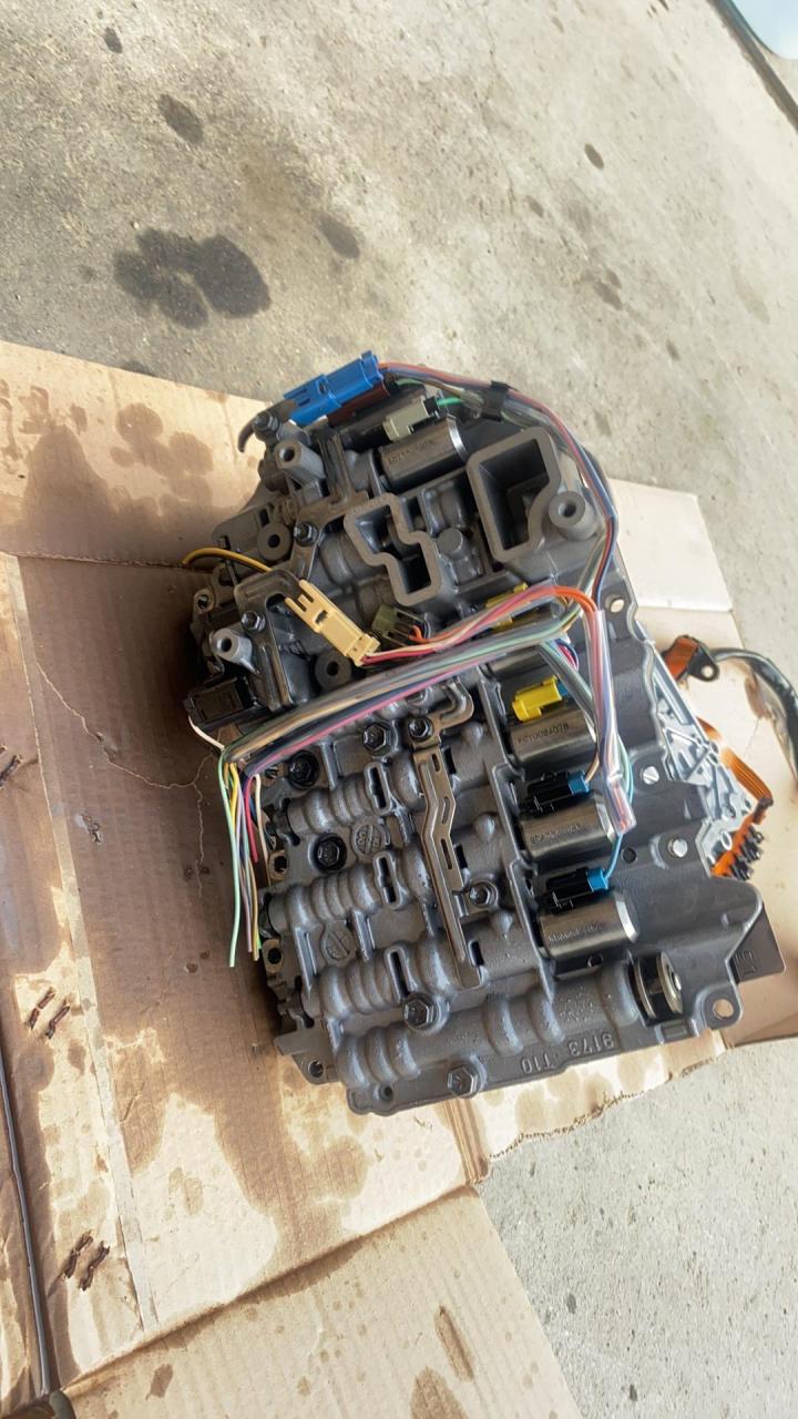 精品到货大众01m 01n 09g 4速6速自动变速箱阀体,全部事故车纯拆 原装