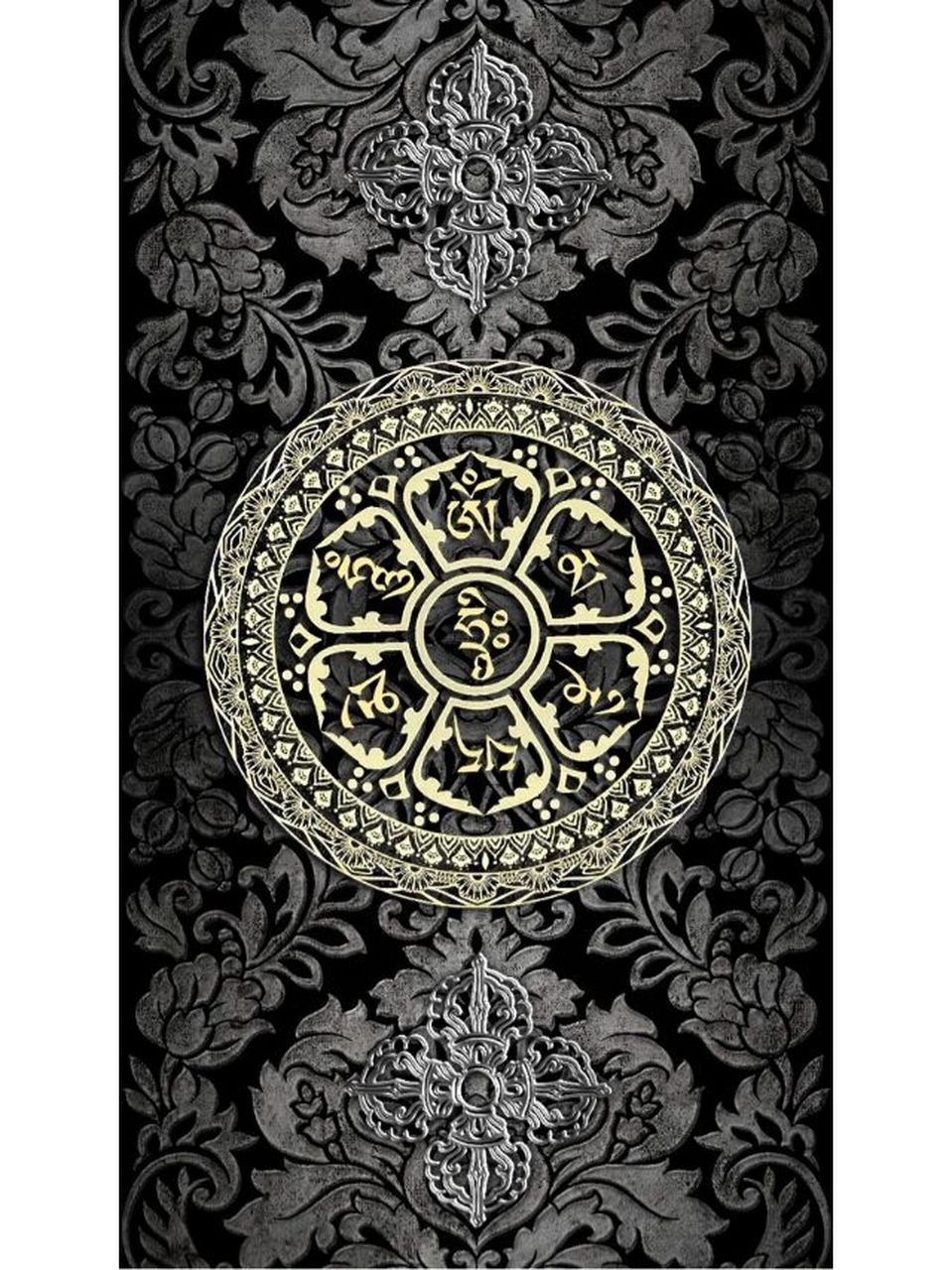 六字大明咒壁纸 六字大明咒壁纸