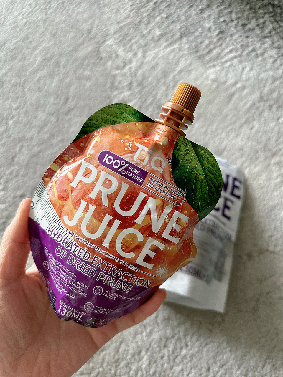 有人喝过天萁西梅汁吗 真的是通便神器 每天喝了都会上厕所 但是会有