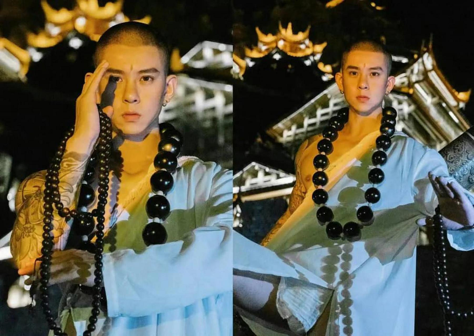 欲僧小和尚|张叶 你这种人在古代活该被浸.泡在幸福的生活气氛里.