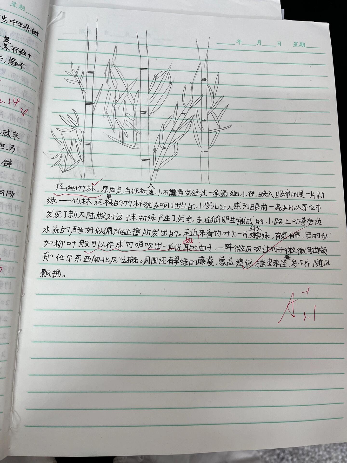 小石潭记创意作业参考 景点命名并配图文.