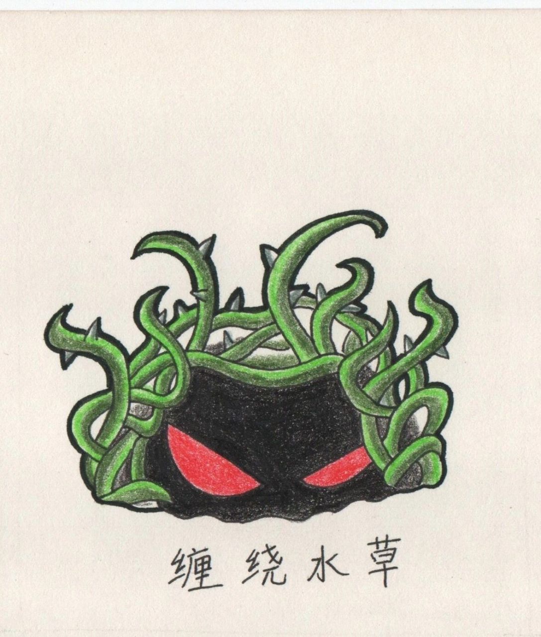 植物大战僵尸怎么画简笔画